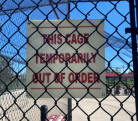 Batting Cage Closure