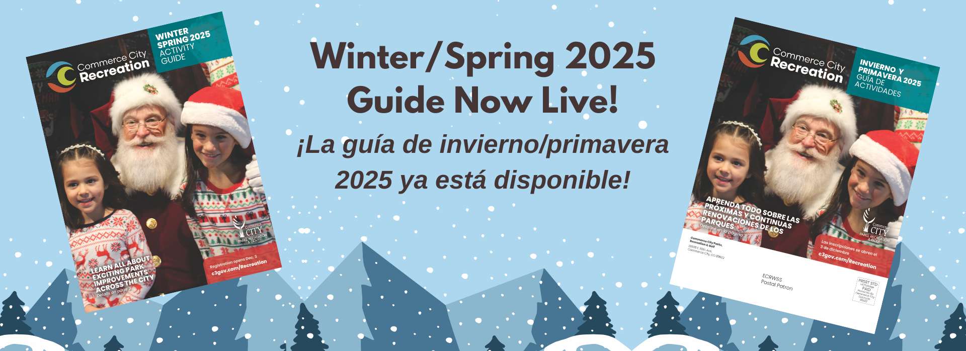 PRG Guide Cover - Winter/Spring 2025