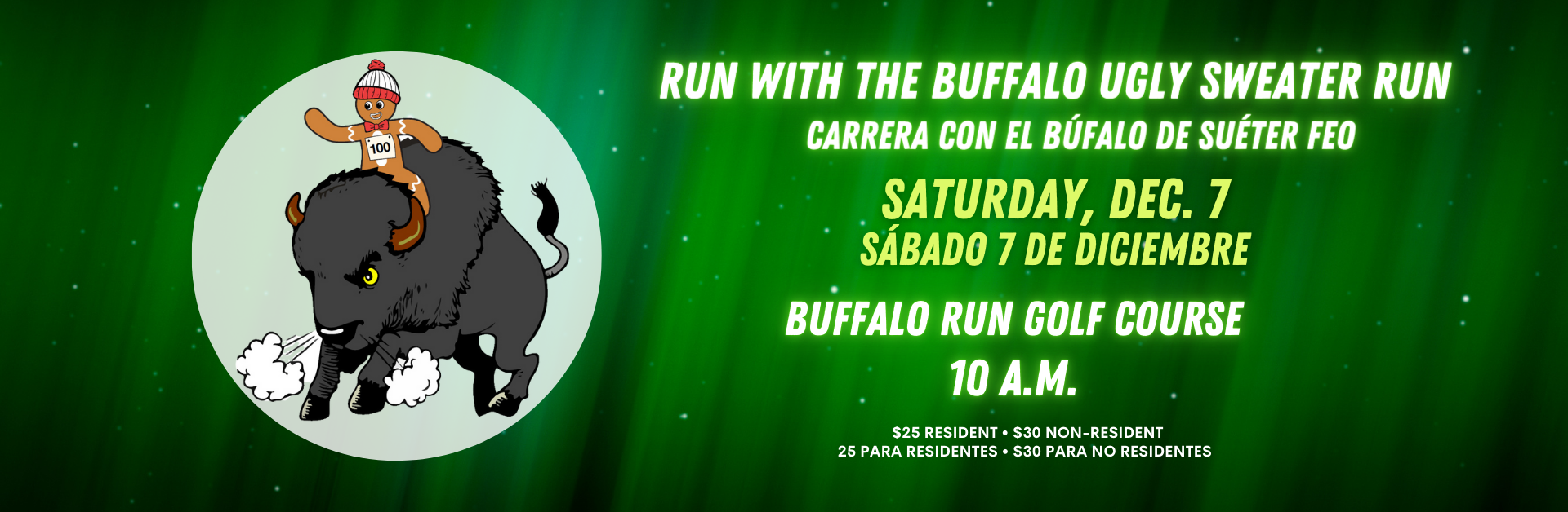 Run with the Buffalo Fun Run 2024 Website